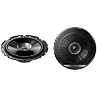 Pioneer TS-G1710F Altavoz- Negro- 1710